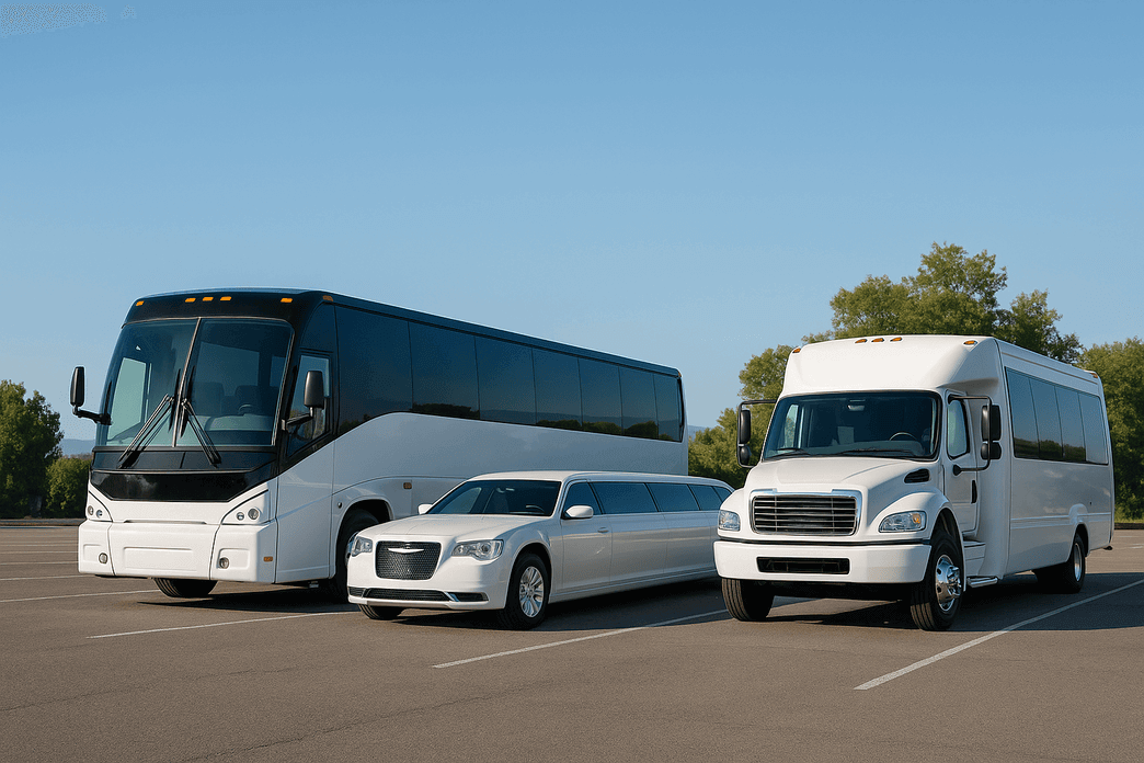 Charter Bus Rental Pasadena CA