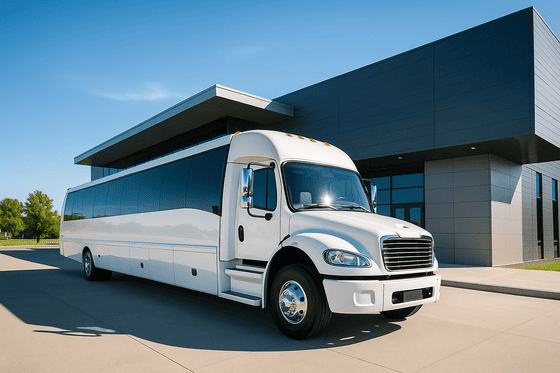 Why Choose Charter Bus Rental Pasadena CA