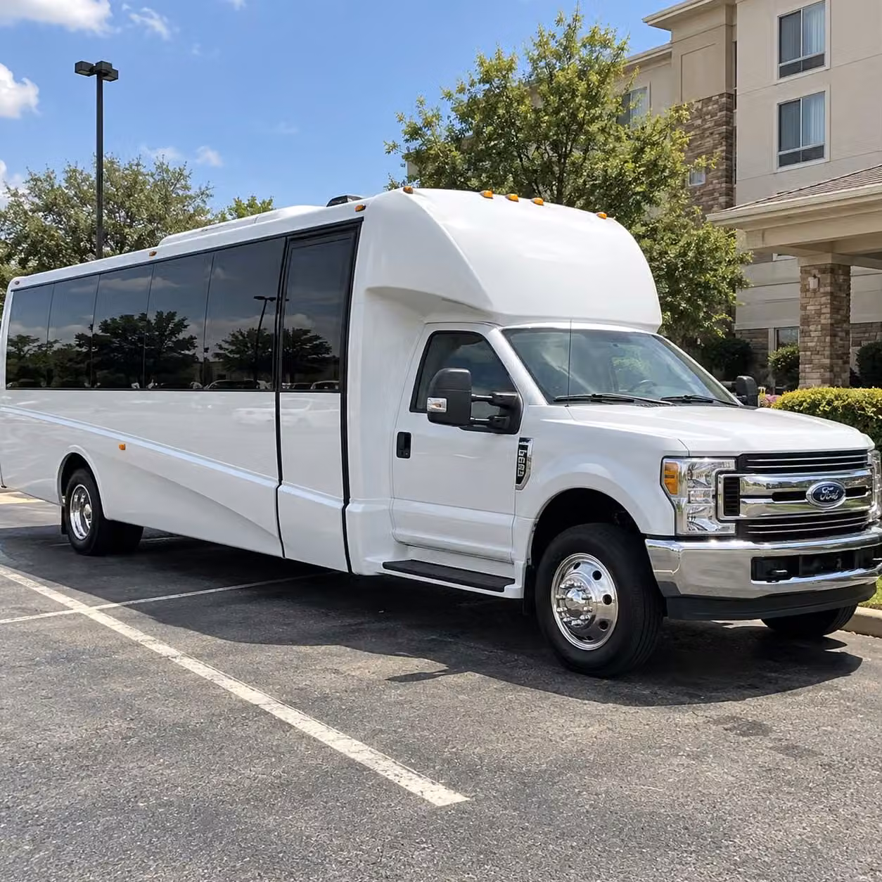 20 passenger minibus