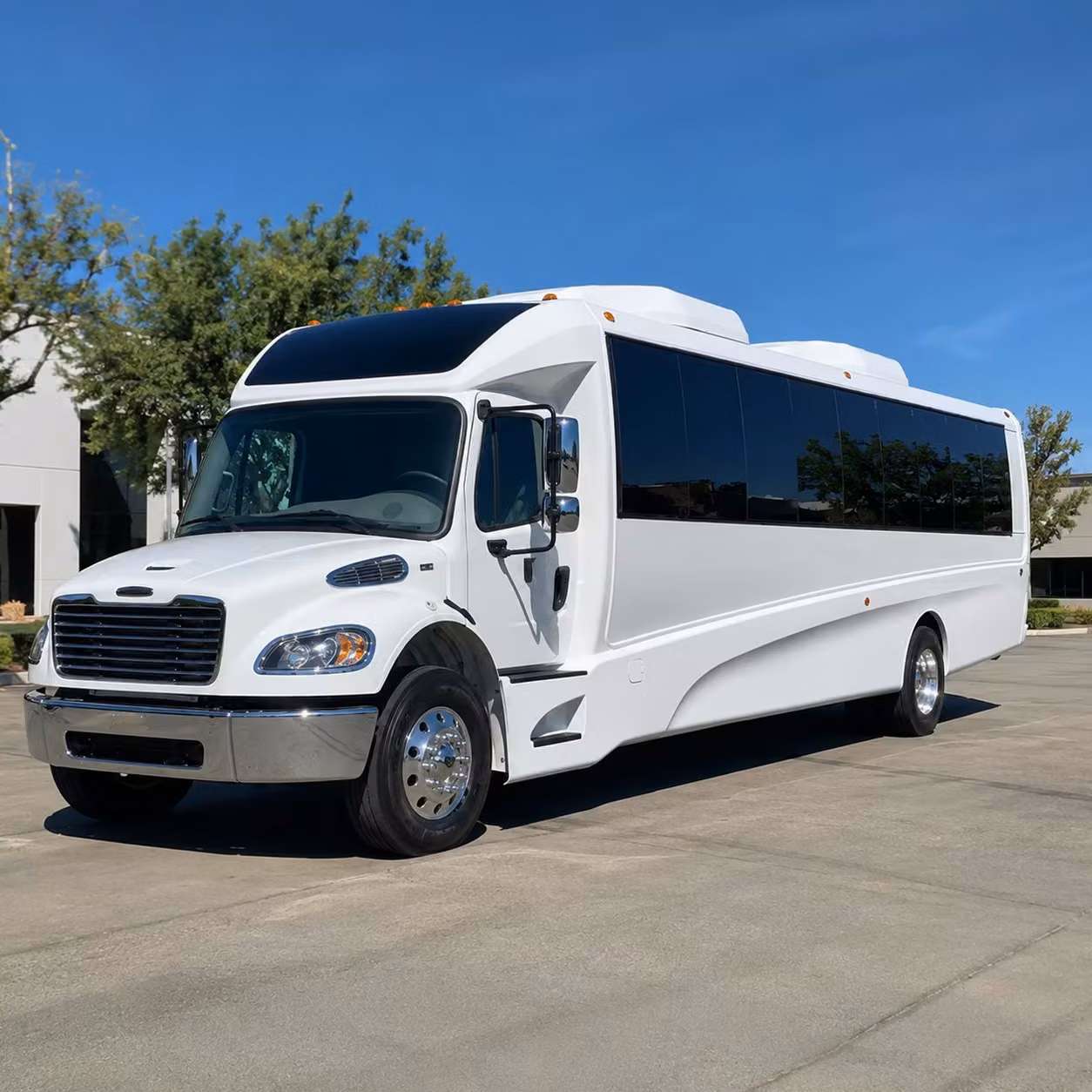 25 passenger minibus