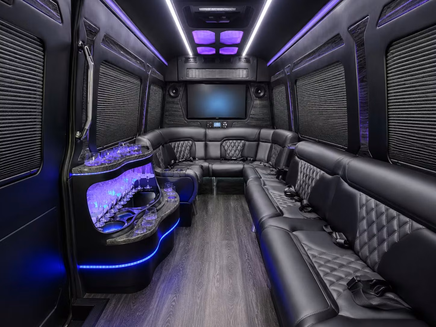 airport shuttle and executive transfer services near pasadena