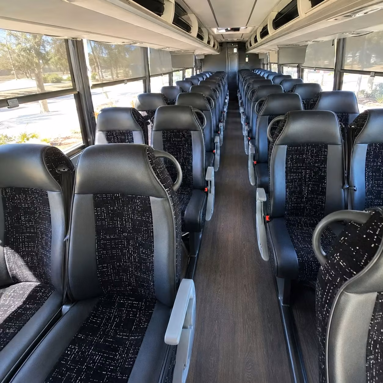 charter bus support for pasadena based federal agency events and conferences