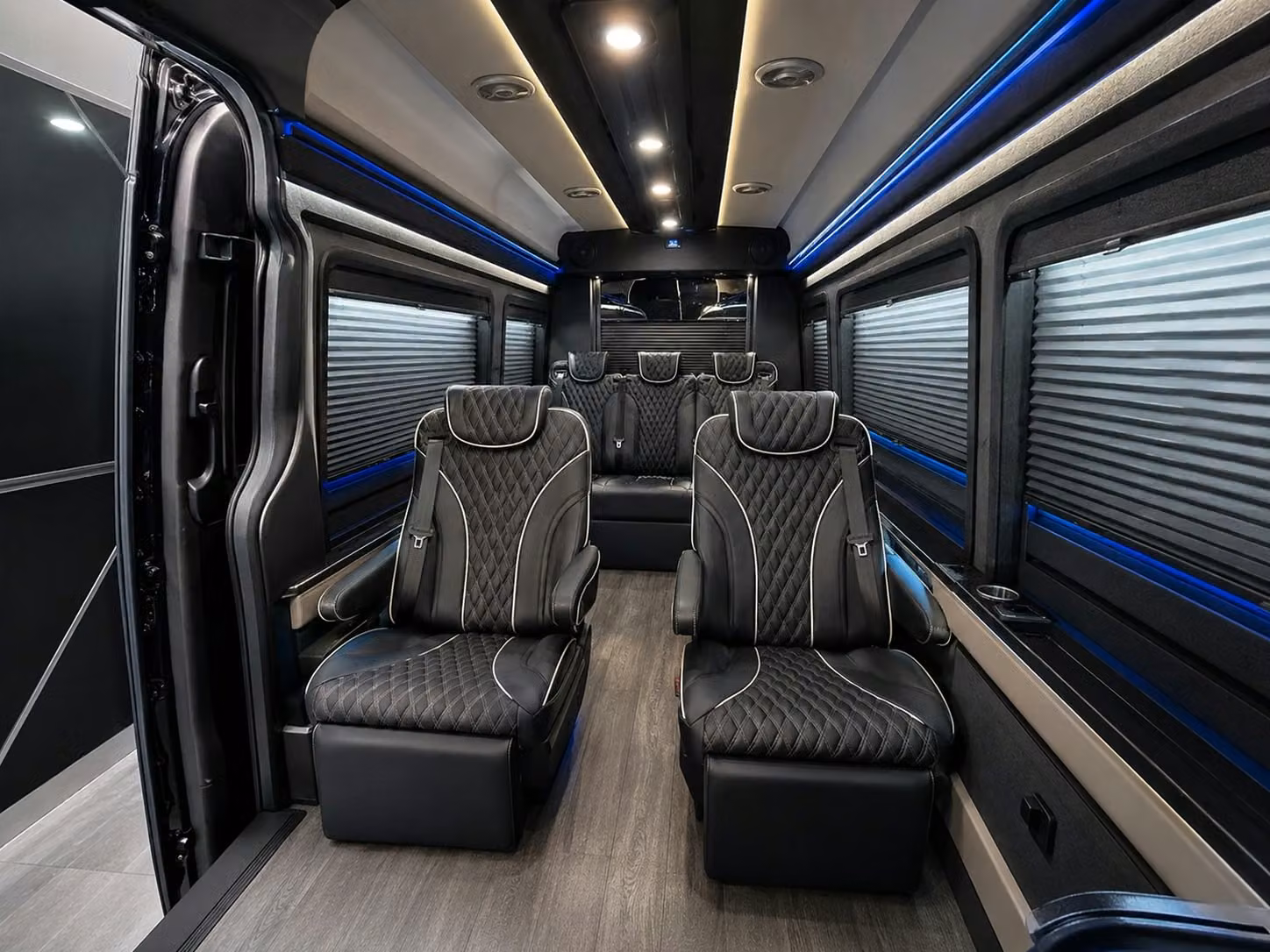corporate event and conference shuttle services in pasadena