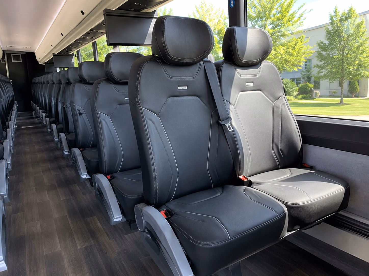 how bus type changes charter bus prices in pasadena california
