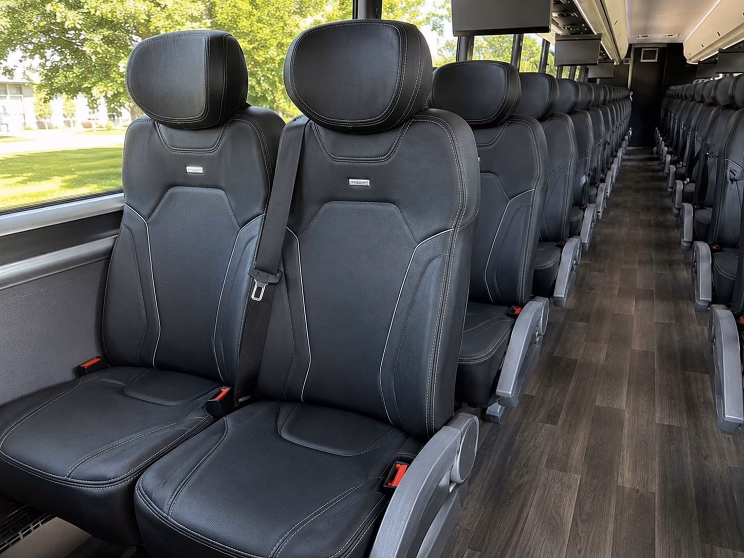 how trip distance and duration affect charter bus rates in pasadena