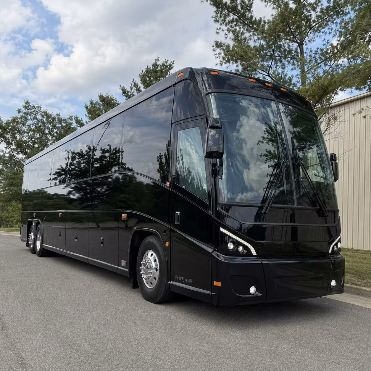 long distance bus rentals from pasadena to las vegas without the caravan chaos