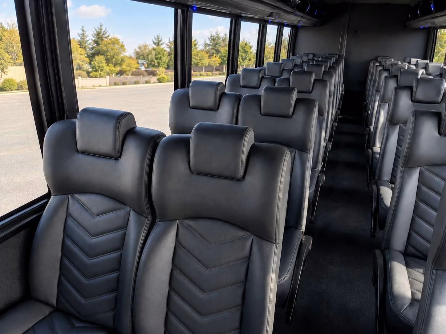 make your pasadena prom group transportation seamless with a minibus rental