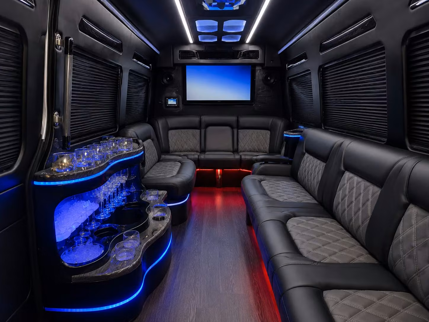 pasadena corporate transportation