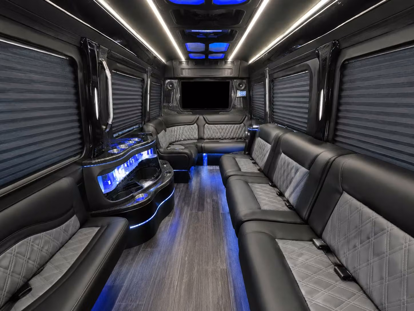 sprinter limousine interior